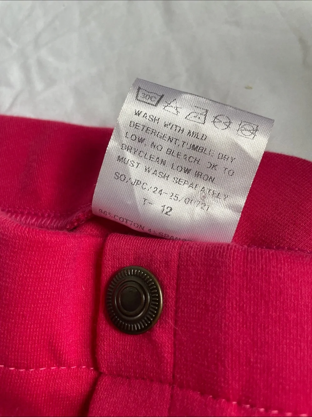 NWT Tuffrider Pants Equestrian Riding Breeches Leggings Size 8 Pink Horse Girl